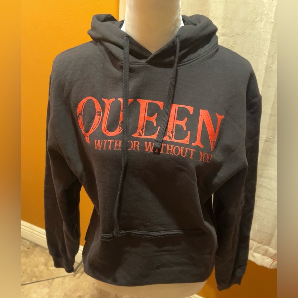 NEW | Drive Company | Women’s Black Hoodie Sweater Sweatshirt Top Size Small